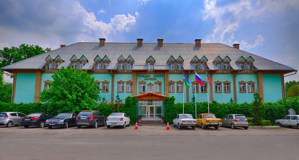 Grand Orzu Hotel Taškent Exteriér fotografie