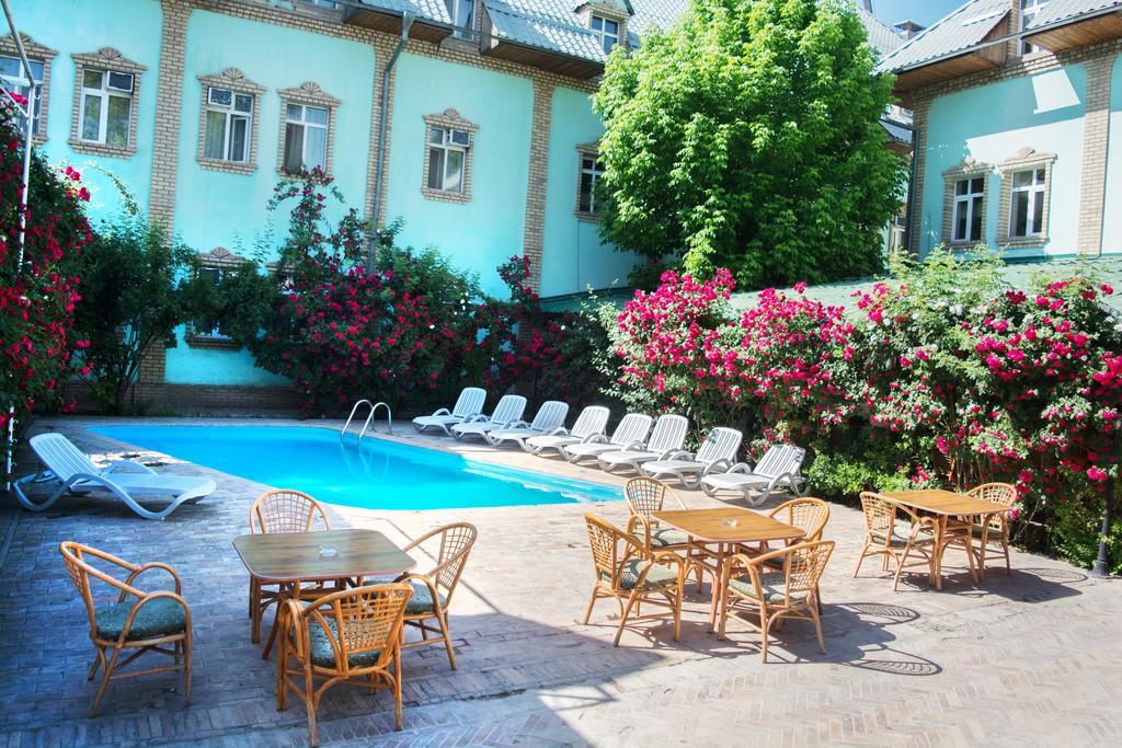 Grand Orzu Hotel Taškent Exteriér fotografie