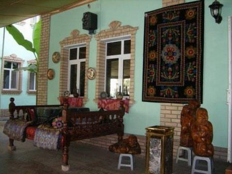 Grand Orzu Hotel Taškent Exteriér fotografie